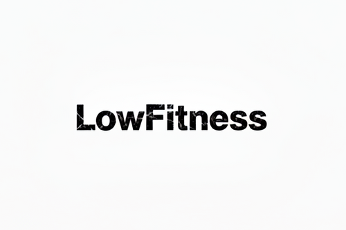LowFitness Logo
